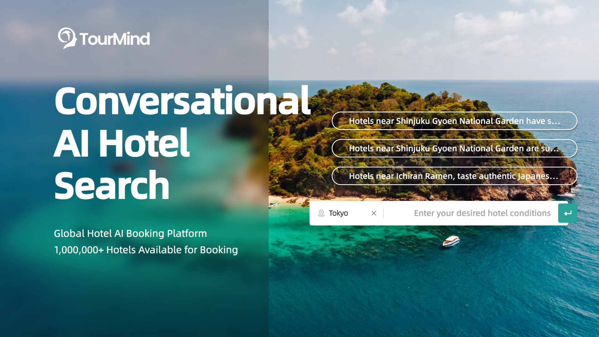 TourMind Launches AI Hotel Search Engine Solution, Empowering Enterprises to Enhance Service Experience