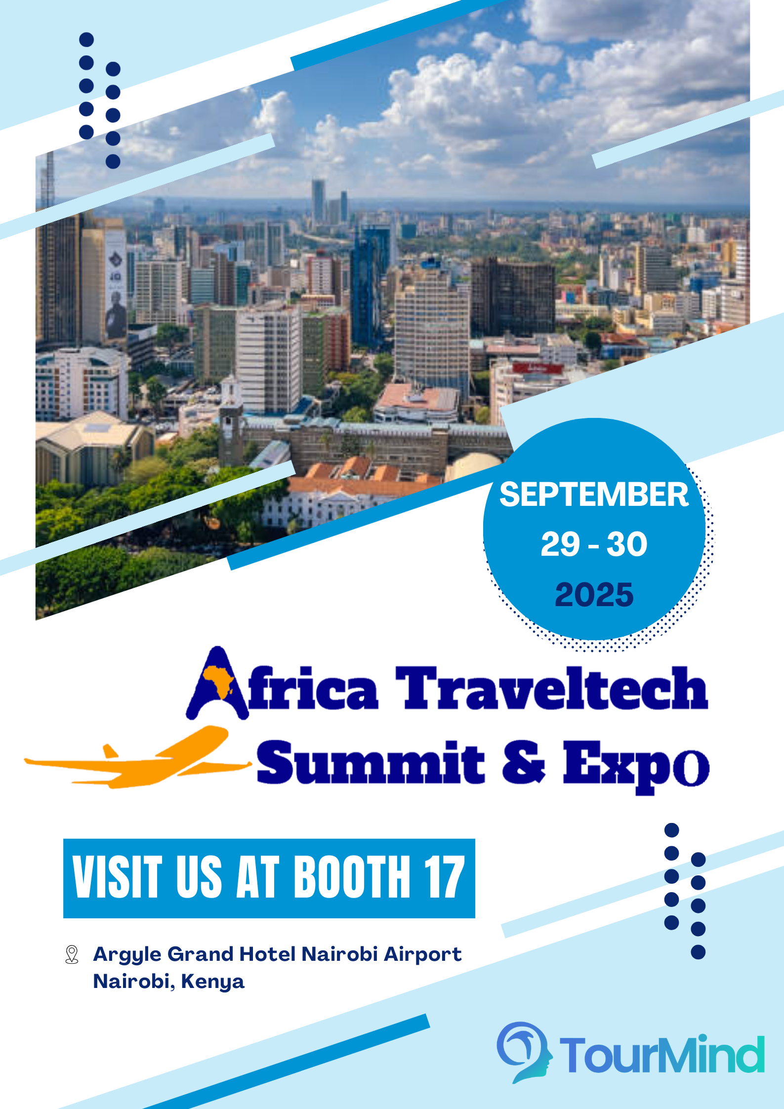 TourMind to Join Africa Traveltech Summit & Expo 2025
