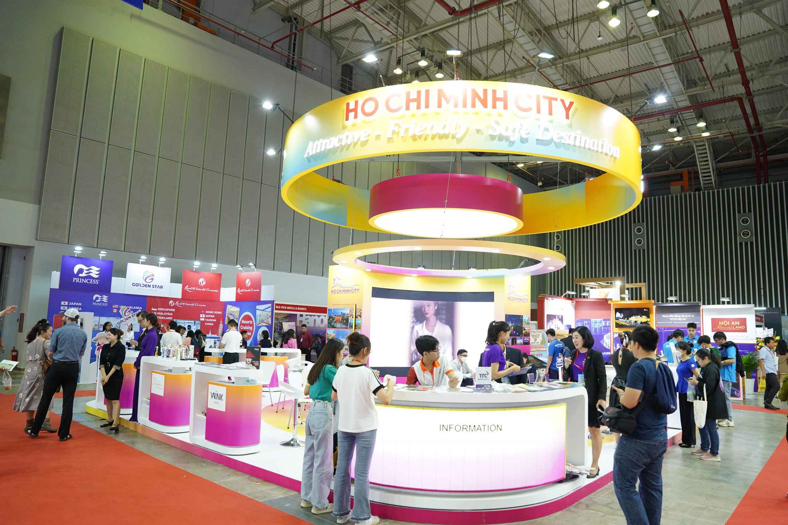 TourMind Successfully Participates in ITE HCMC 2025