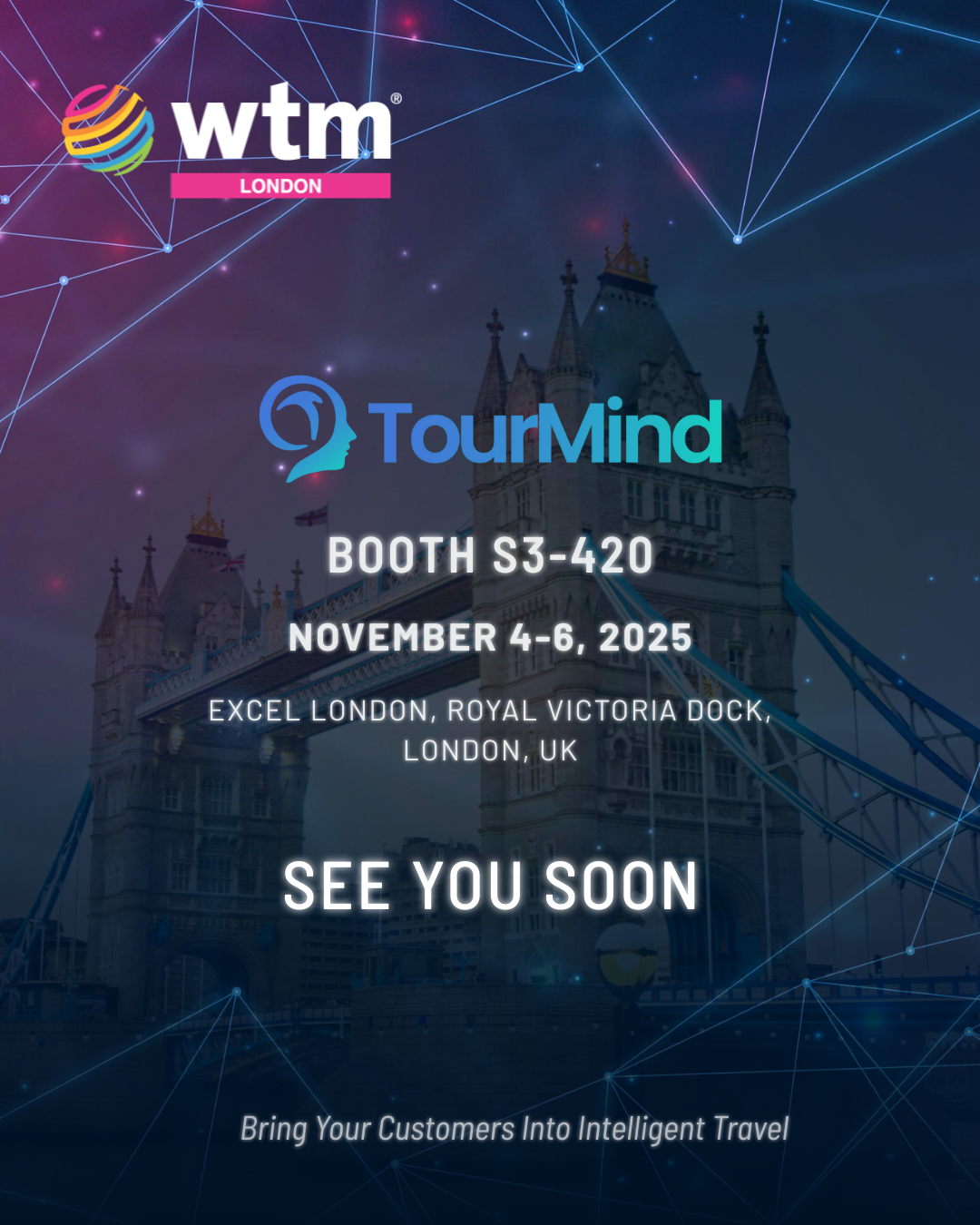 TourMind to Showcase at WTM London 2025