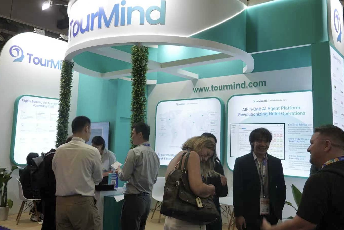 TourMind Concludes a Successful Showcase at ITB Asia 2025 in Singapore