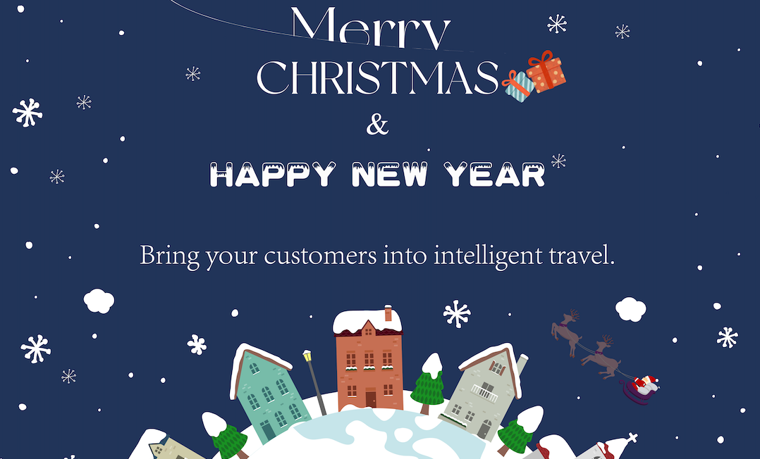 🎄✨ Season’s Greetings from TourMind | Toward Intelligent Travel