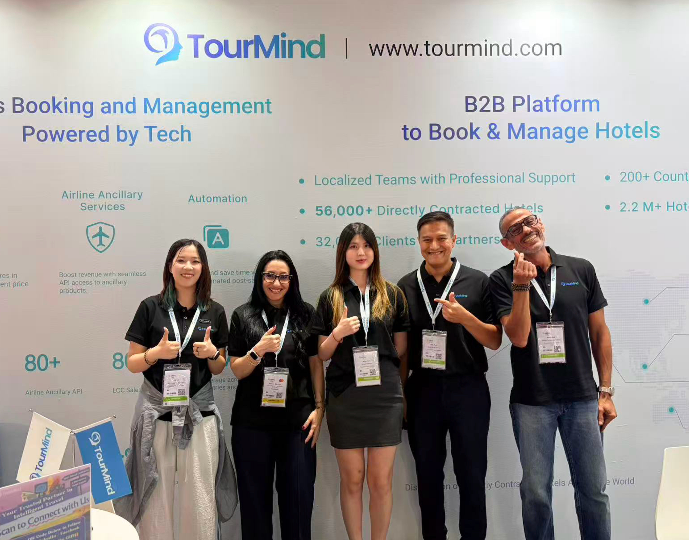 TourMind Showcases Travel Technology Capabilities at ATM Dubai 2026, Strengthening Presence in the Middle East